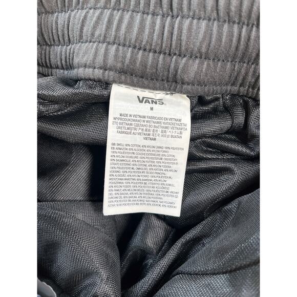 Vans Mens Athletic Black Shorts M - Picture 8 of 9